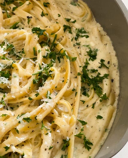 Creamy Fettuccini Alfredo