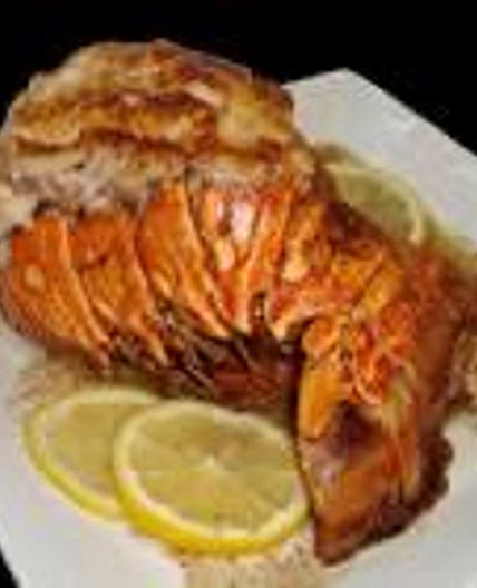 Broiled Lobster Tails