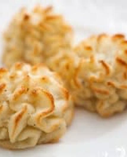 Duchess Potatoes Recipe