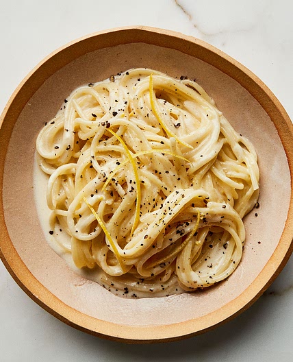Pasta al Limone