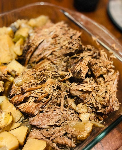 Sull’s Easy Crockpot Pot Roast