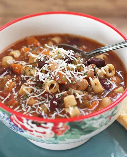 OLIVE GARDEN PASTA E FAGIOLI SOUP