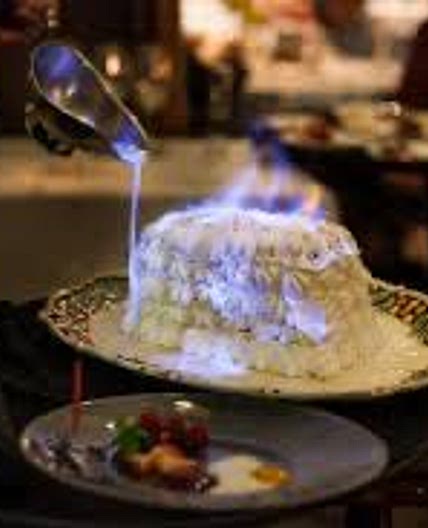 Baked Alaska