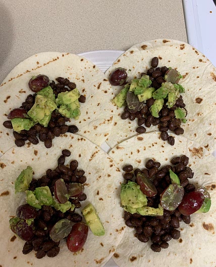 Sweet & Spicy Tacos