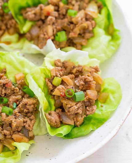 Copycat P.F. Chang’s Chicken Lettuce Wraps
