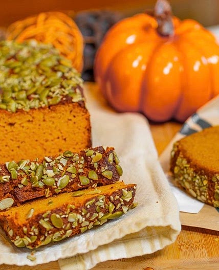 Starbucks Pumpkin Bread Loaf (Dairy Free) — Low Carb Love™