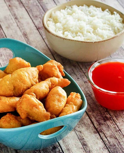 Sweet and Sour Chicken