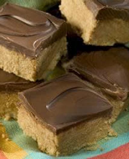 Croquants aux beurre de peanuts et chocolats