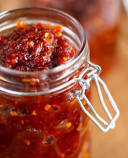 Sweet & Tangy Chili Jam