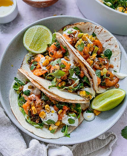 Chipotle Prawn Tacos