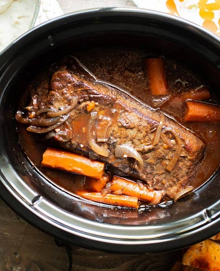 Sunday Slow Cooked Brisket
