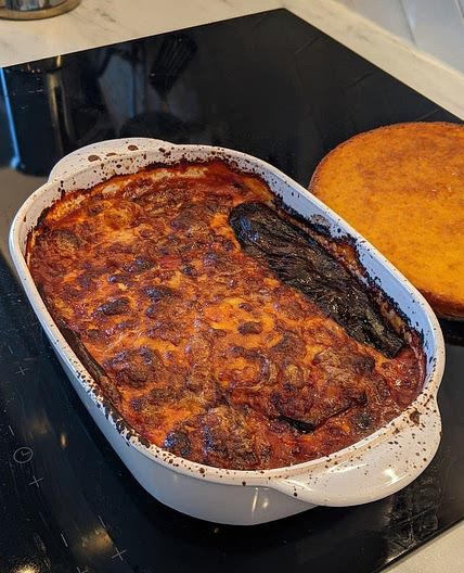 Aubergine alla Parmegiana d'Andrea