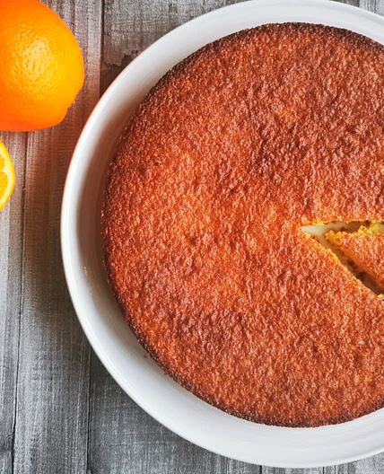 Gâteau à l'orange de Jean François Piège