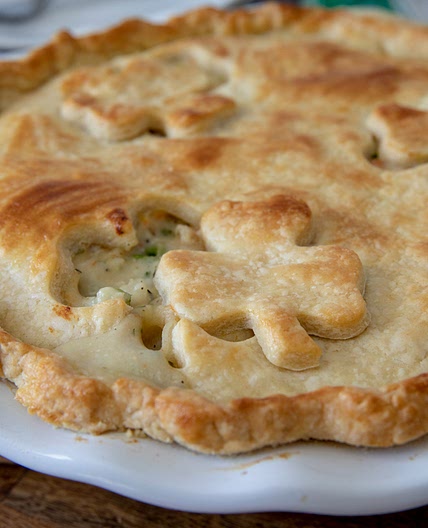 Pressure Cooker / Instant Pot Chicken Pot Pie