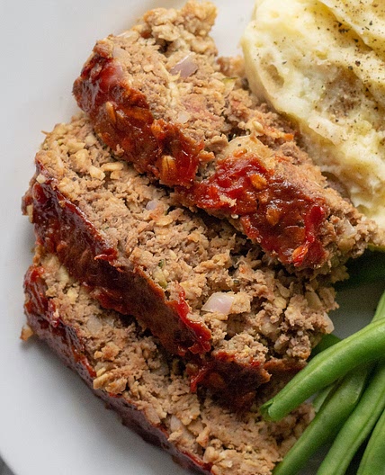 Low Carb Meatloaf - Easy Keto Meatloaf Recipe!