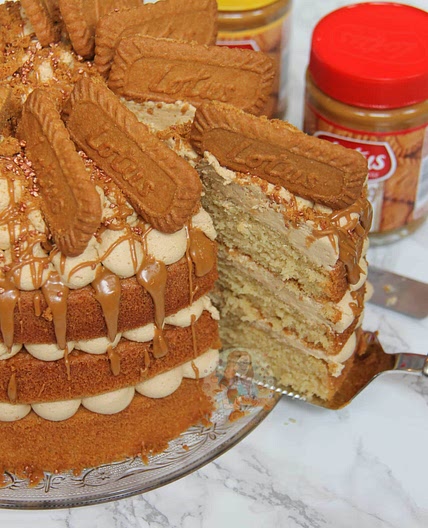 Biscoff Cake!