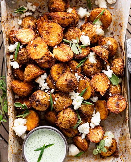 Easy Mexican Potatoes