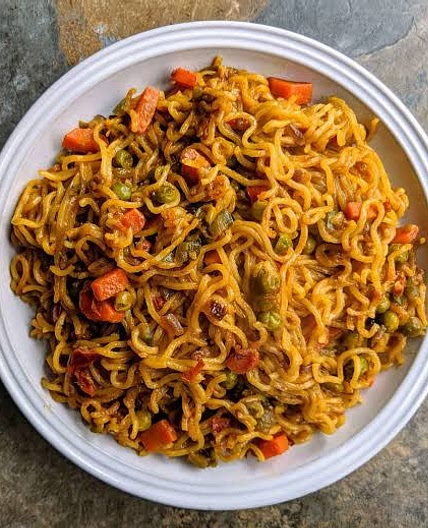 Dry Maggie Recipie