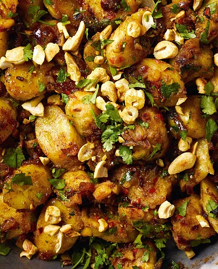 Banana curry