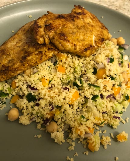 Chicken & Mediterranean Couscous