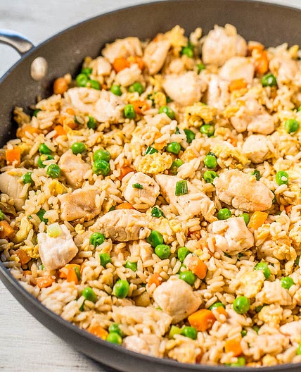 Chicken Fried Rice