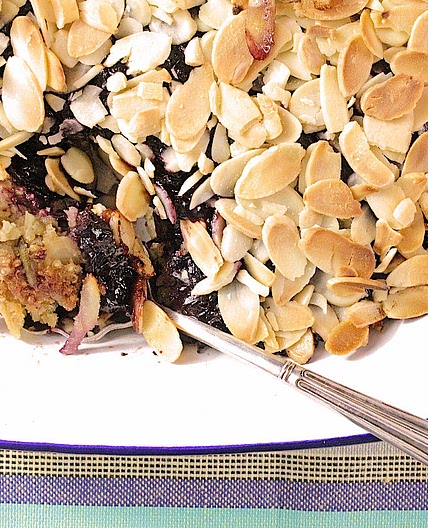 Quinoa Cherry Bakewell