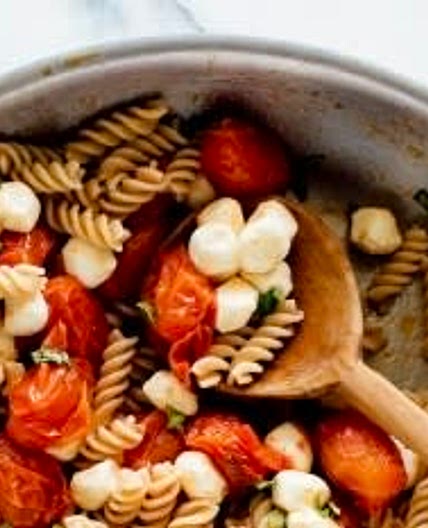 Westie Caprese Pasta