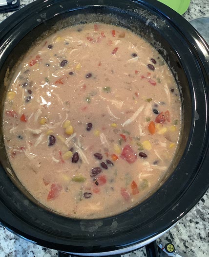 Chicken Enchilada Soup
