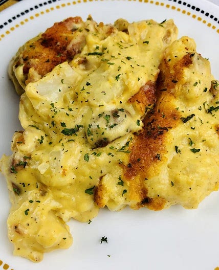 Cheese Potato & Smoked Sausage Casserole