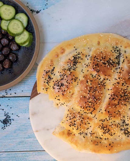 Easy Homemade Ramadan Bread