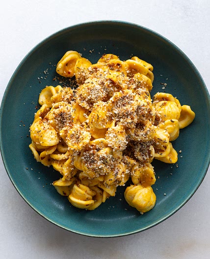 Pumpkin Miso Pasta