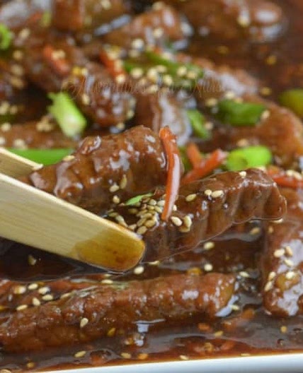 Instant Pot Mongolian Beef