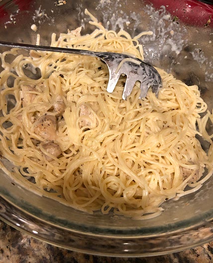 Chicken Garlic Butter Pasta