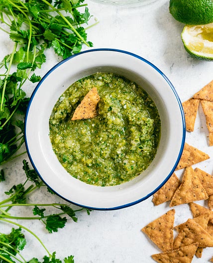 Green Tomato Salsa Recipe