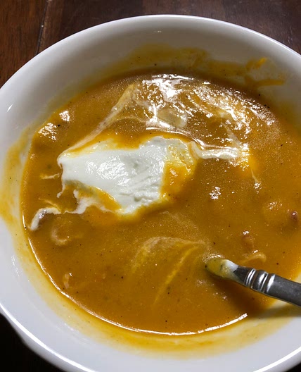 Butternut Squash Soup