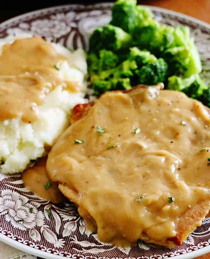 Crock Pot Pork Chops (+Video)