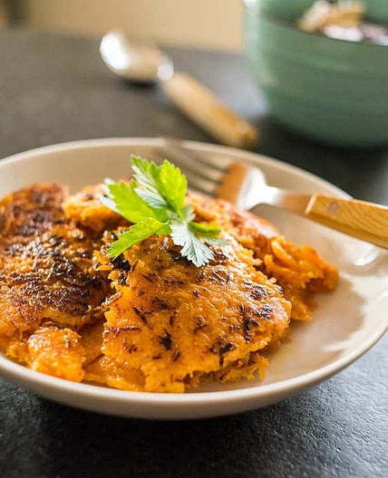 AIP Sweet Potato Hash Browns