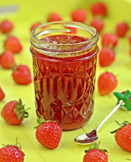 Quick One Punnet Strawberry Jam