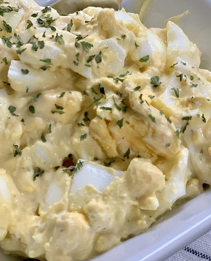 Zero Point Egg Salad