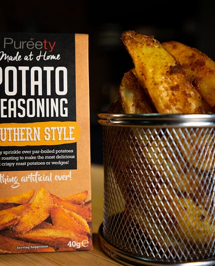 Southern Style Potato Wedges by Pureety