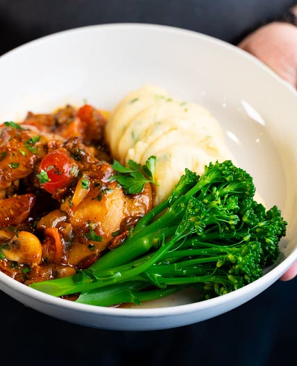 Chicken Chasseur by Pureety