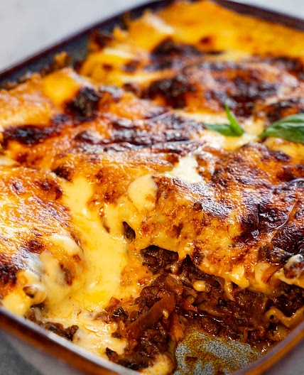 Gourmet Beef Lasagne by Pureety