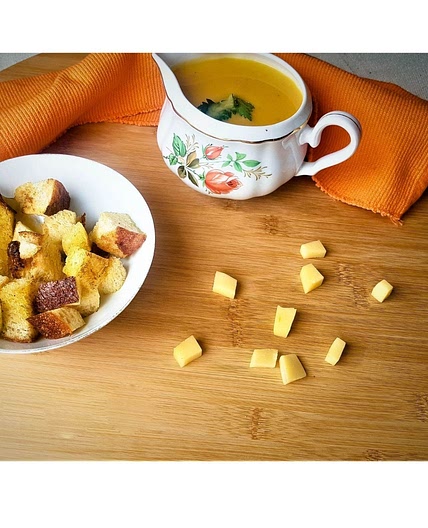 Butternut squash cream soup recipe