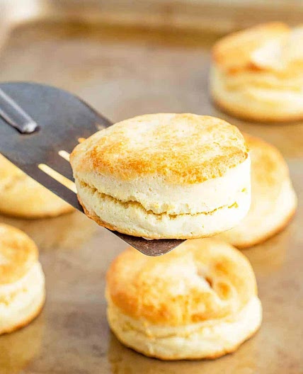 2-INGREDIENT CREAM BISCUITS