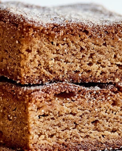 Apple Cider Doughnut Blondies