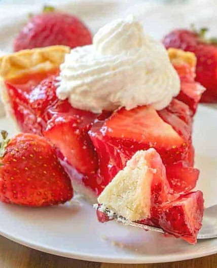SHONEY'S STRAWBERRY PIE