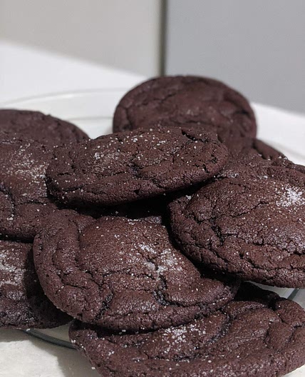 Mom's Asphalt Cookies