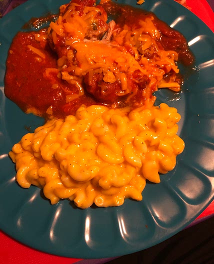 Butternut Mac n cheese