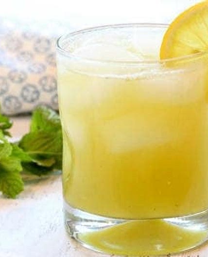 Cucumber + Mint Lemonade