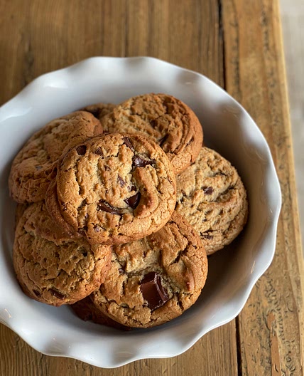 Brown Butter Miso Chocolate Chip Cookies